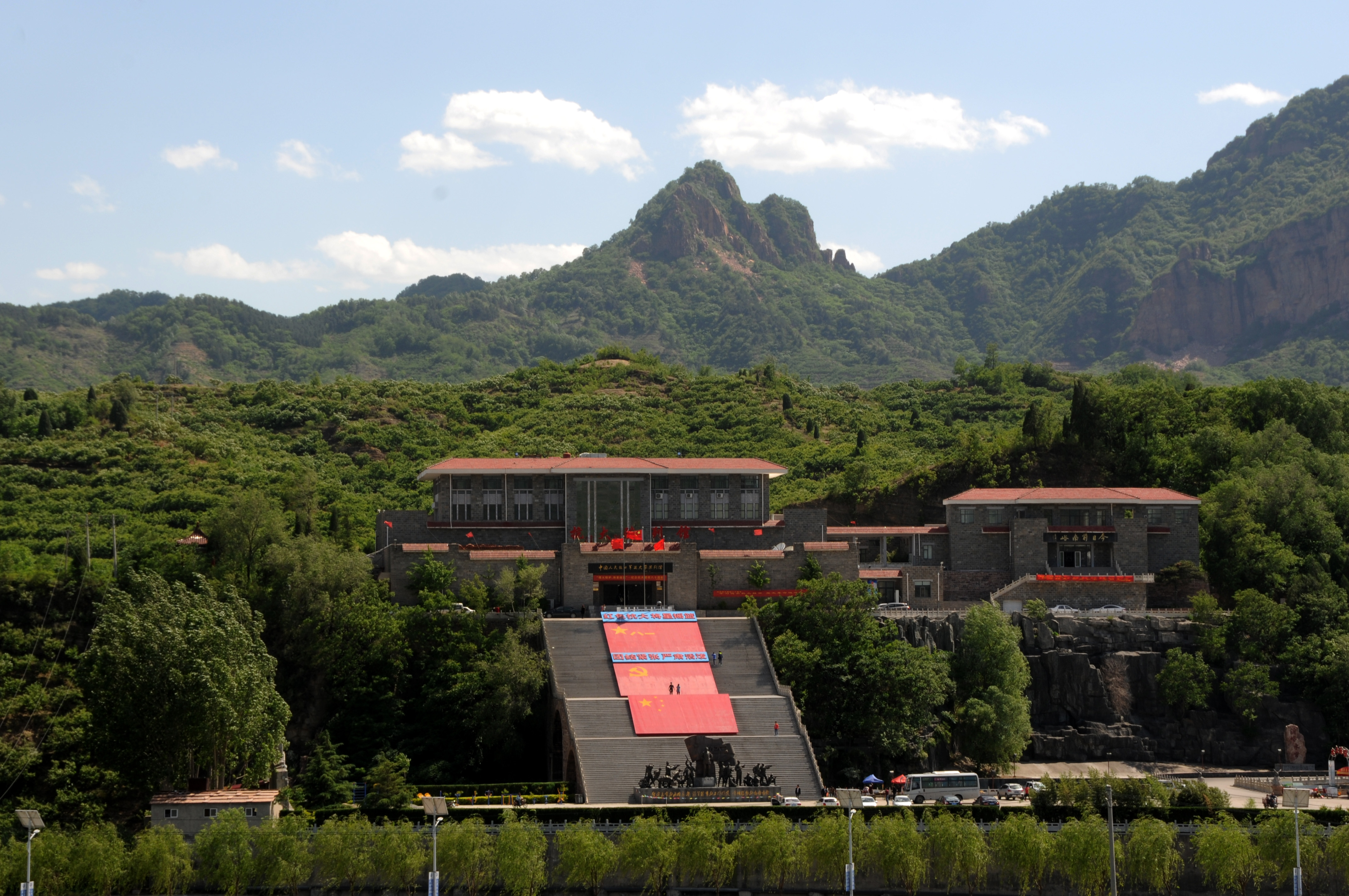 中國人民抗日軍政大學陳列館