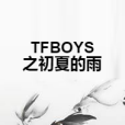 TFBOYS之初夏的雨