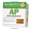 Barron\x27s AP Psychology Flash Cards