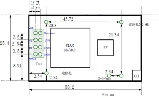 串口wifi無線模組