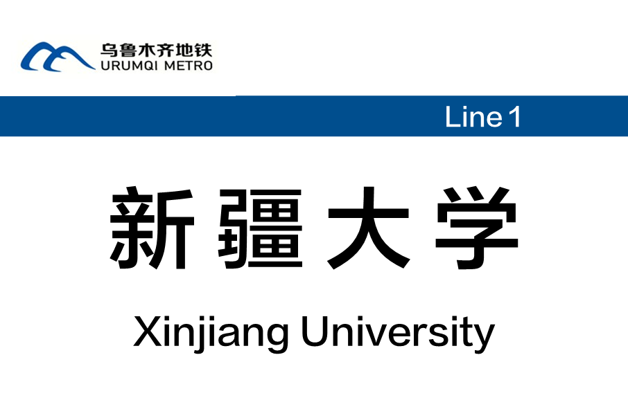 新疆大學站