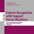 Pattern Recognition with Support Vector Machines