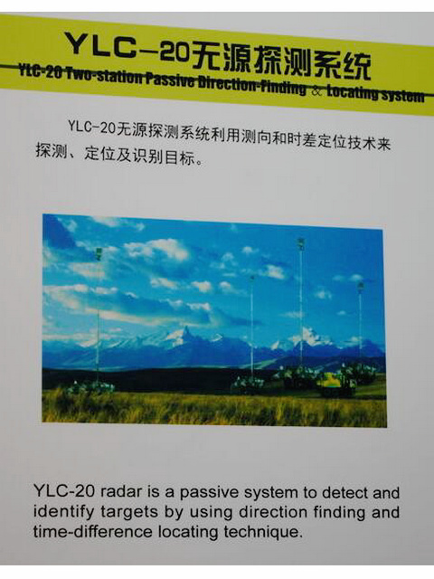 YLC-20雷達