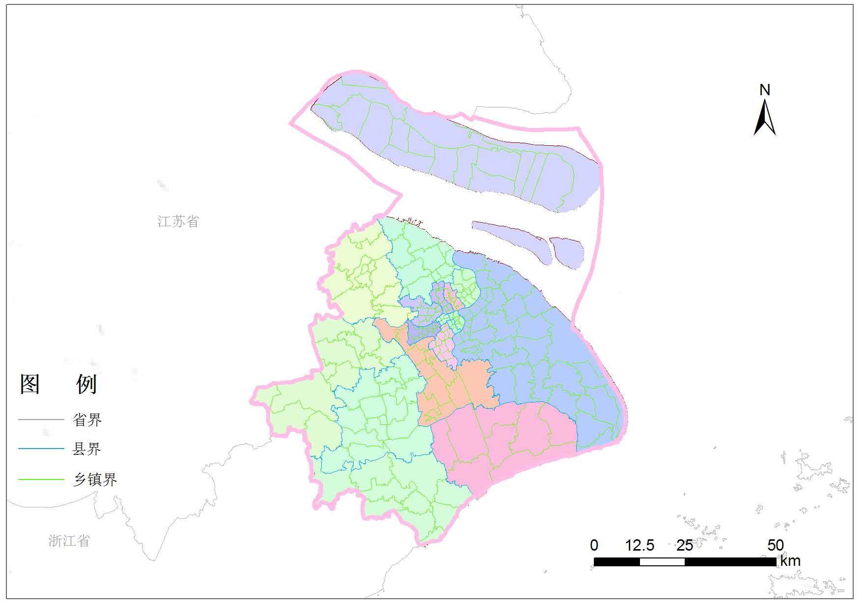 2013年上海市行政區劃