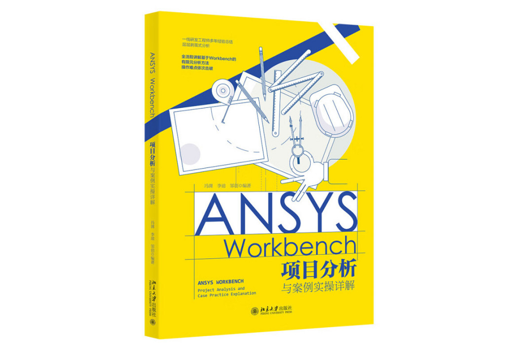 ANSYS Workbench項目分析與案例實操詳解