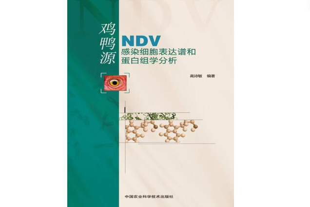 雞鴨源NDV感染細胞表達譜和蛋白組學分析