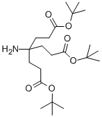 4-[2-（叔丁氧羰基）乙基]-4-氨基戊烷二甲酸二叔丁酯