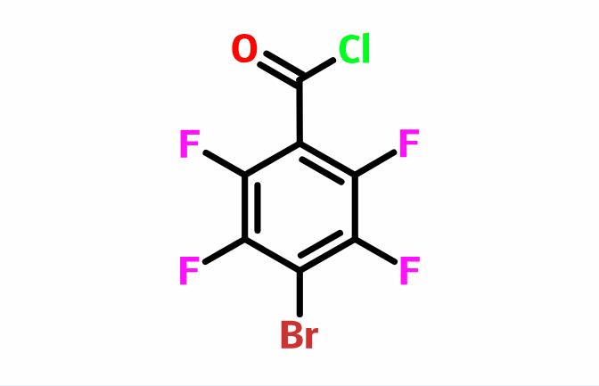 4-溴-2,3,5,6-四氟苯甲醯氯