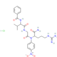 N-苯甲醯-L-纈氨醯甘氨醯-L-精氨酸對硝基苯胺鹽酸鹽