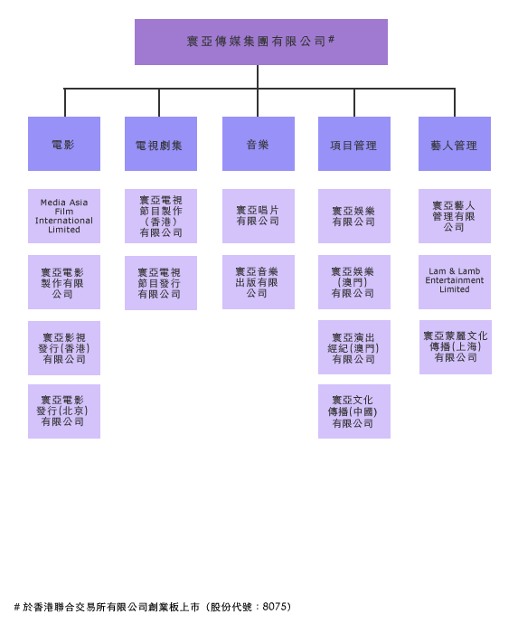 寰亞傳媒集團有限公司