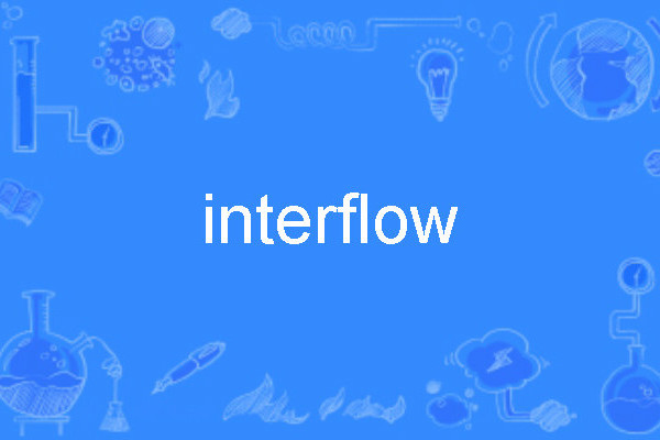 interflow