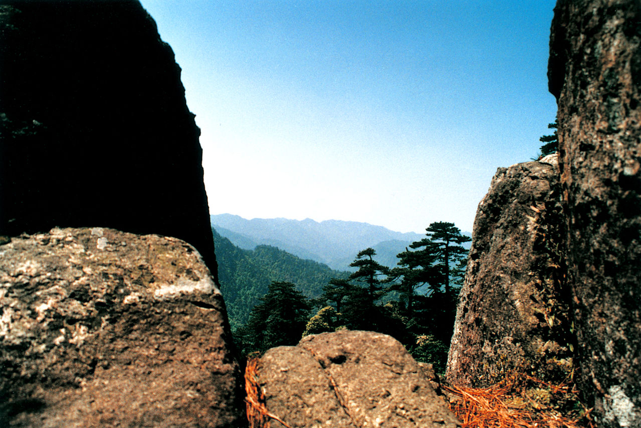 井岡山筆架山