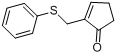 2-[（苯基硫醇）甲基]-2-環戊烯-1-酮