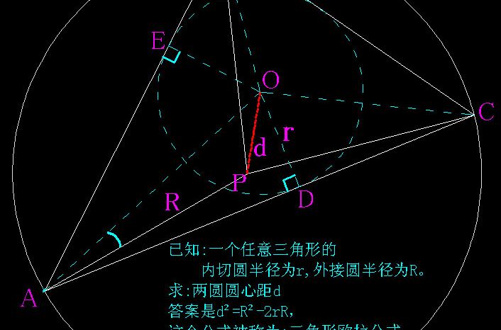 圓內接三角形