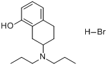 (±)-8-羥基-2-（二丙基氨基）四氫萘氫溴酸鹽