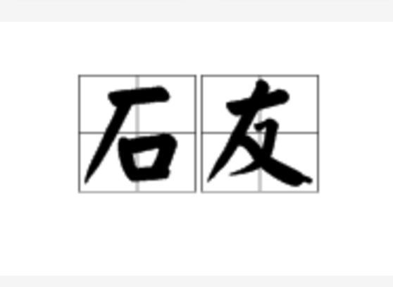 石友(詞語釋義)