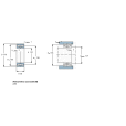 SKF BTM110B/P4CDBB軸承