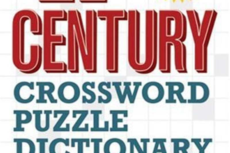 The 21st Century Crossword Puzzle Dictionary