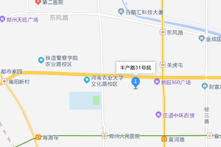 豐產路31號院