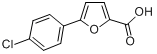 5-（4-氯苯基）-2-糠酸