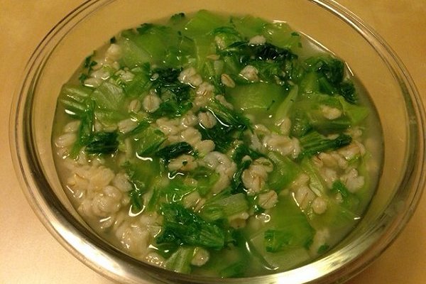 麥香米湯缽缽菜