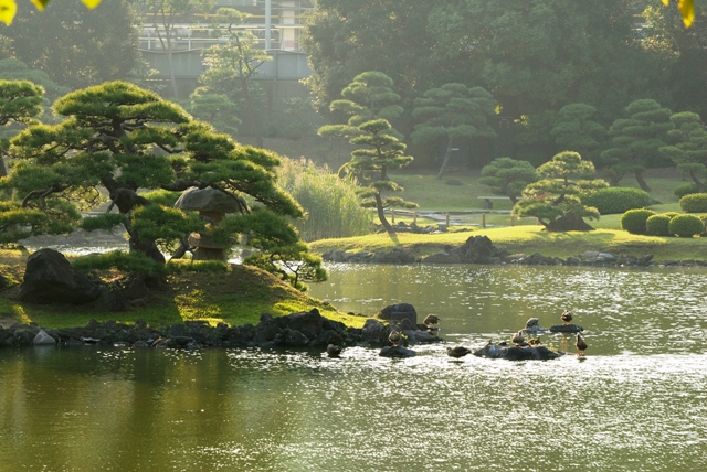 舊芝離宮恩賜庭園