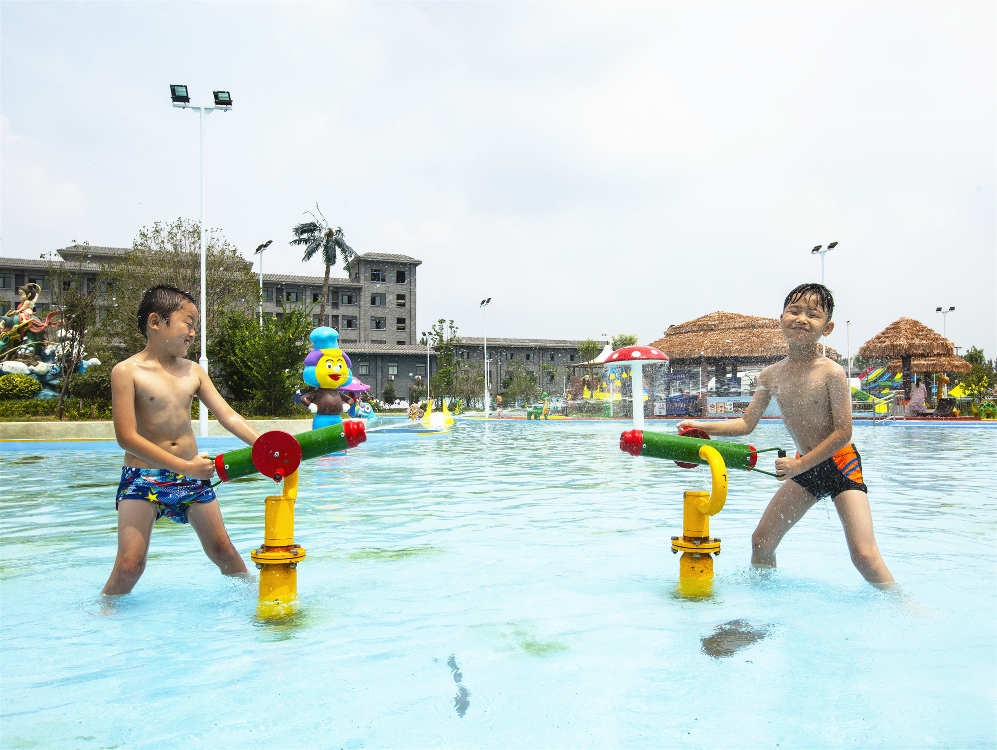 哪吒鬧海水樂園