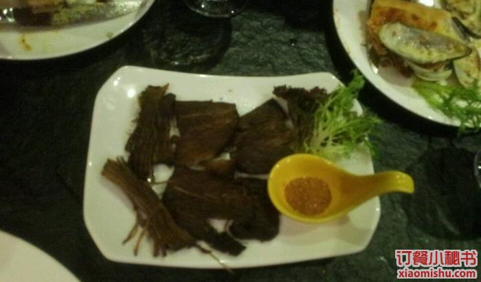 手撕牛肉