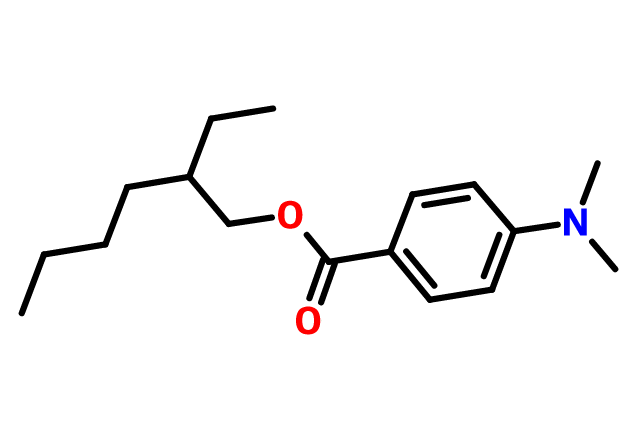 對二甲氨基苯甲酸異辛酯