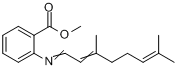 2-[（3,7-二甲基-2,6-亞辛二烯）氨基]苯甲酸甲酯
