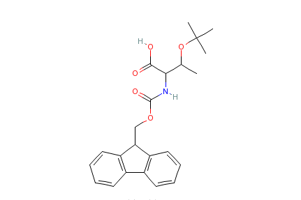 芴甲氧羰基-O-叔丁基-D-蘇氨酸