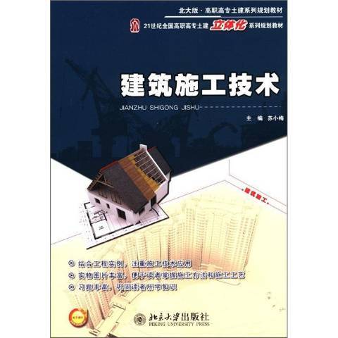 建築施工技術(2012年北京大學出版社出版的圖書)