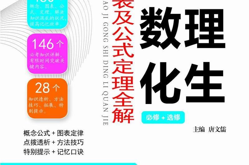 高中數理化生概念圖表及公式定理全解(GS17)