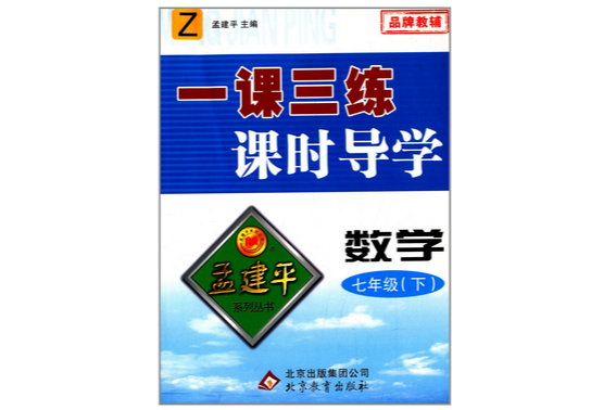 孟建平系列叢書·一課三練課時導學：數學