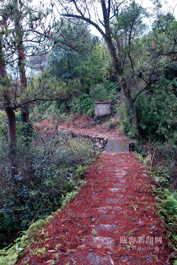 門檻山古道