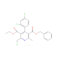 2-氯甲基-4-（2,4-二氯苯基）-6-甲基吡啶-3,5-二羧酸5-苄基3-乙基酯