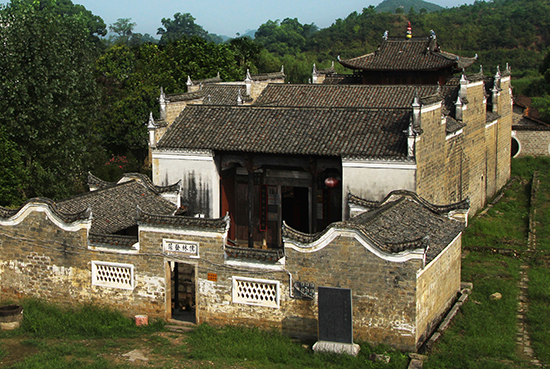 流坑村古建築群