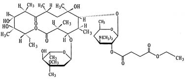 琥乙紅黴素膠囊