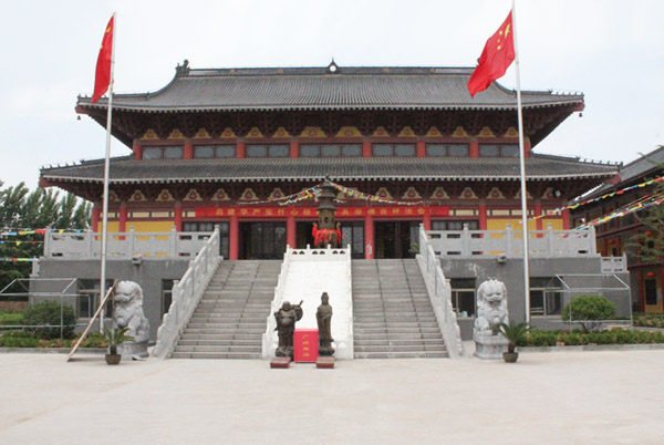 釋佛寺(山東臨沂釋佛禪寺)