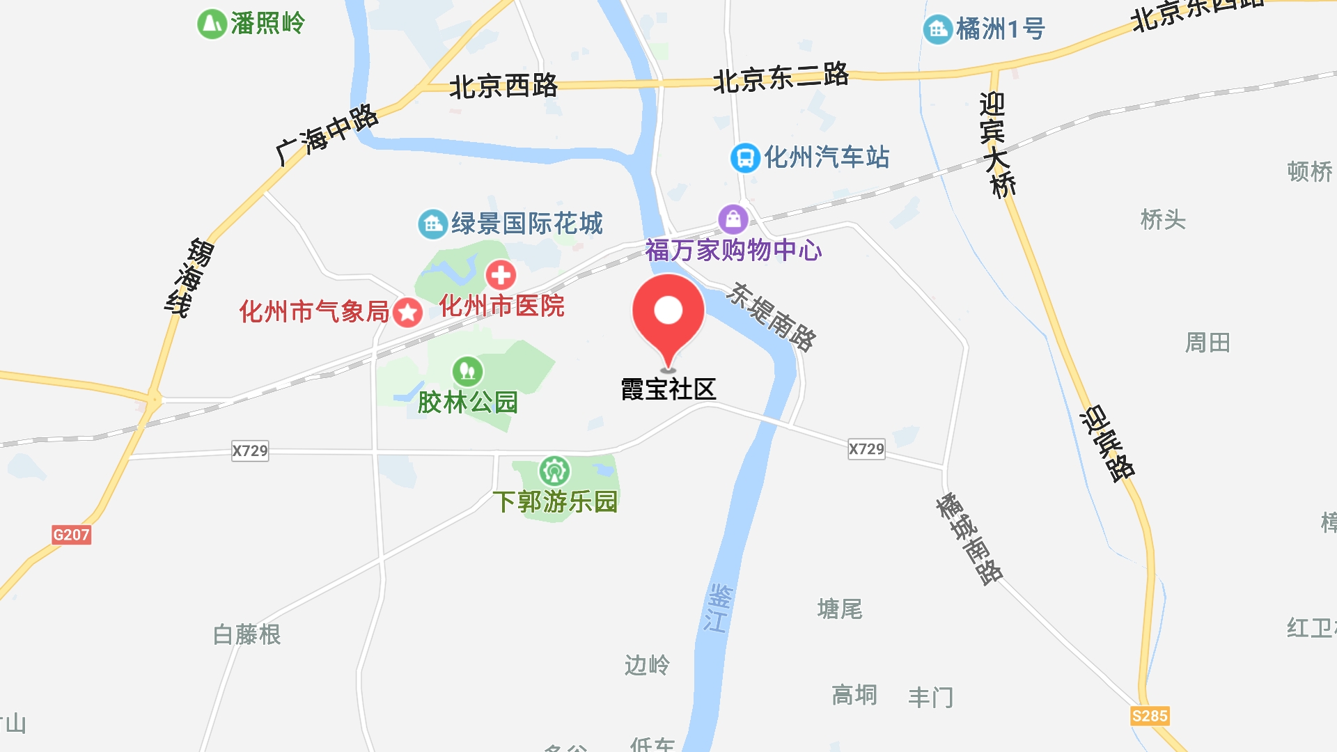 地圖信息