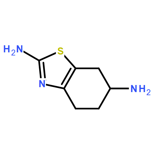 (+)-(6R)-2,6-二氨基-4,5,6,7-四氫苯並噻唑