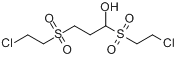 1,3-雙（氯乙基碸基）丙醇