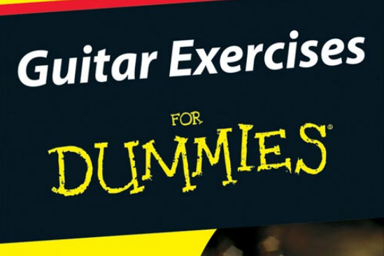 Guitar Exercises for Dummies