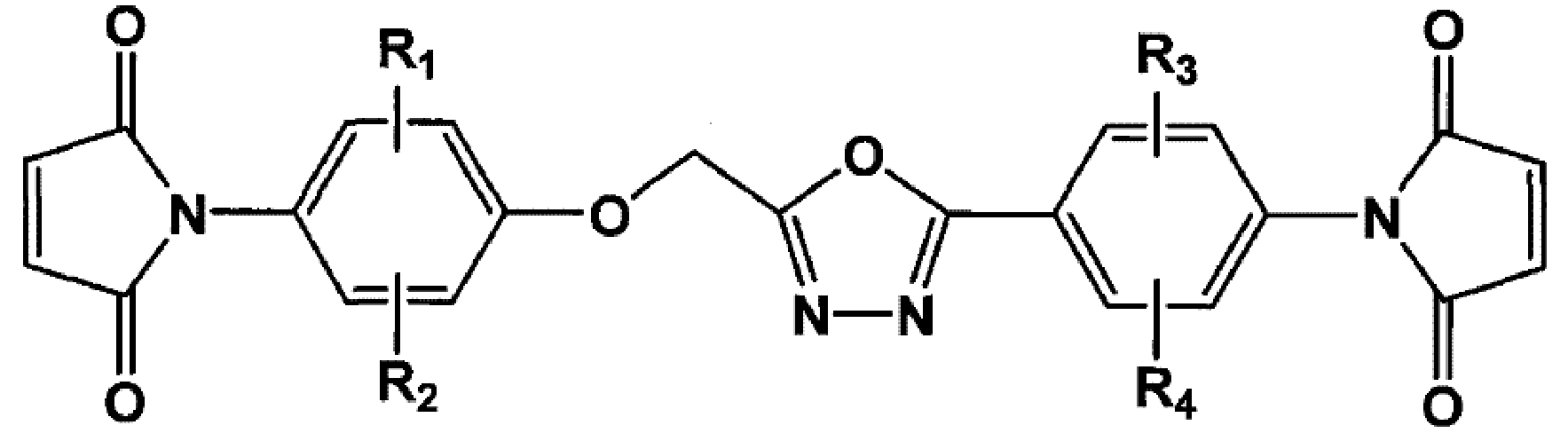 含1,3,4-噁二唑結構雙馬來醯亞胺及其製備方法