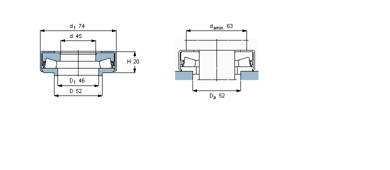 SKF BFSB353321/HA3軸承