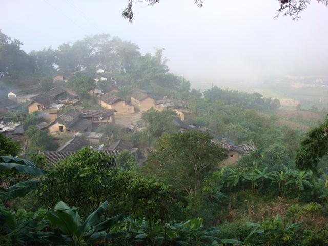 古魯山自然村