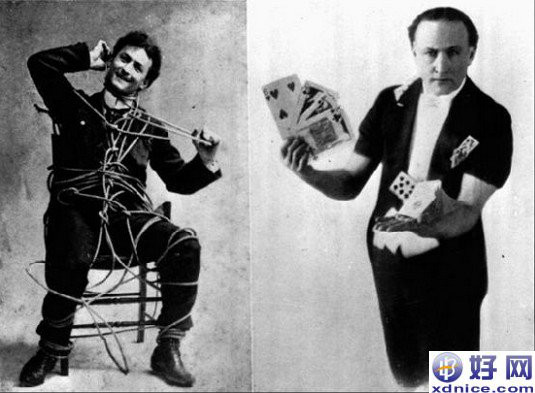 哈里·胡迪尼(Harry Houdini（Harry Houdini）)