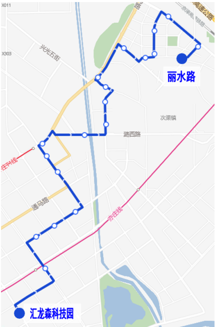 北京公交專232路