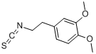 2-（3,4-二甲氧基苯基）乙基硫異氰酸酯
