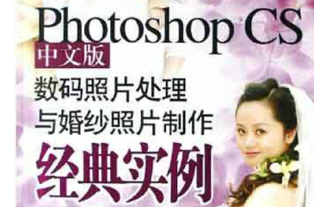 Photoshop CS中文版數碼照片處理與婚紗照片製作經典實例